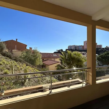 Apartment T3 Avec Terrasse, Clim, Parking, Proche - - Fr-1-225c-138 Banyuls-sur-Mer